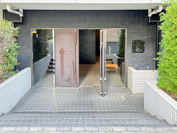 AXASFORT両国 エントランス