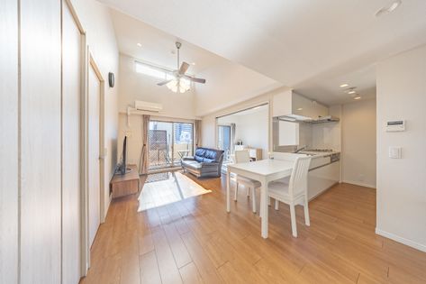 フォルスコート両国千歳 リビング