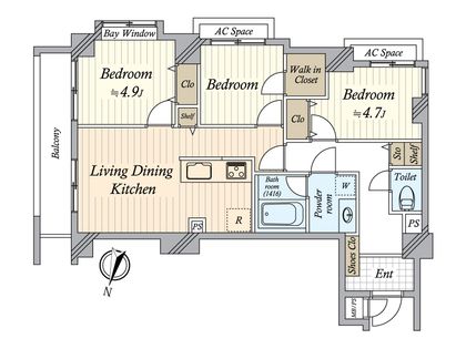 間取図(平面図)