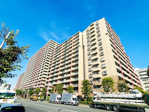 イーストパークス大島 サザンスクエア 外観