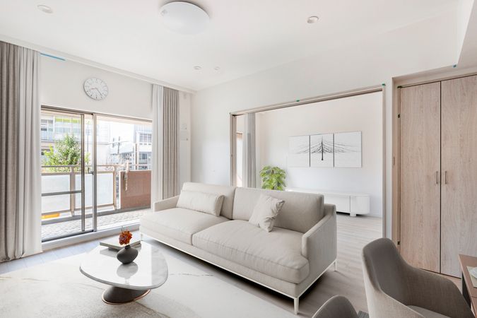 イーストパークス大島 サザンスクエア リビング