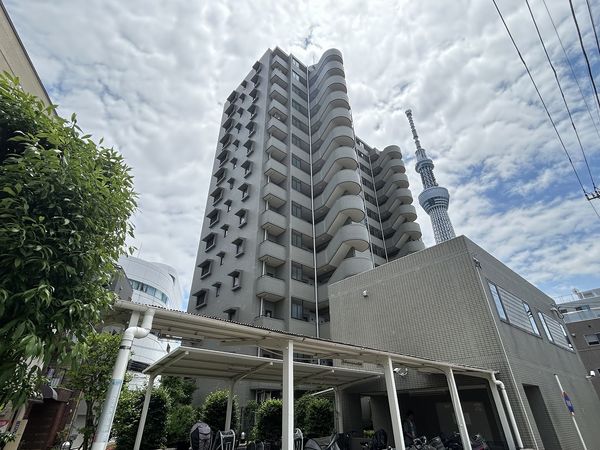 コスモ向島シティフォルム 外観 コスモ向島シティフォルム 外観