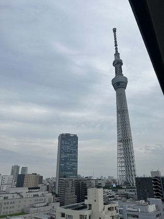 コスモ向島シティフォルム 眺望 コスモ向島シティフォルム 眺望