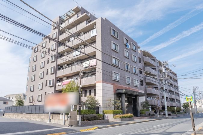 レーベンハイム西小岩ロイヤルガーデン 外観