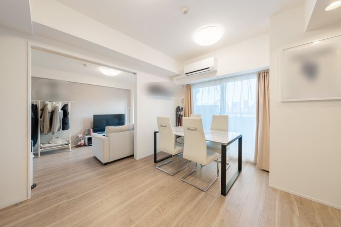 レーベンハイム西小岩ロイヤルガーデン リビング