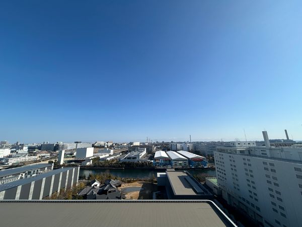 ルネ・グランマリーナ潮見 眺望