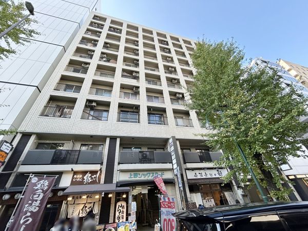 御徒町グリーンハイツ 外観 御徒町グリーンハイツ 外観