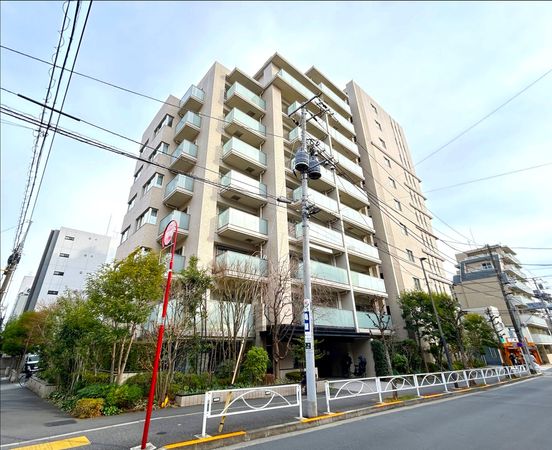 パークホームズ錦糸町猿江恩賜公園 外観