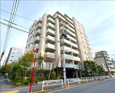 パークホームズ錦糸町猿江恩賜公園 外観