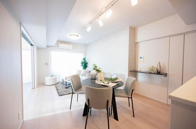 ライオンズマンション両国リバーステージ リビング リビング