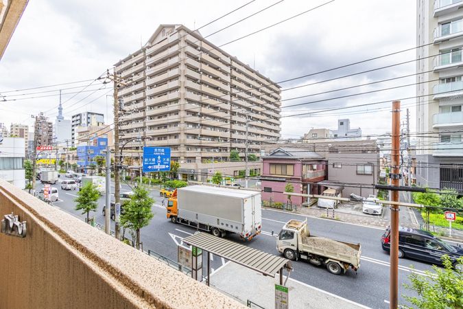 菊川サニーハイツ 眺望