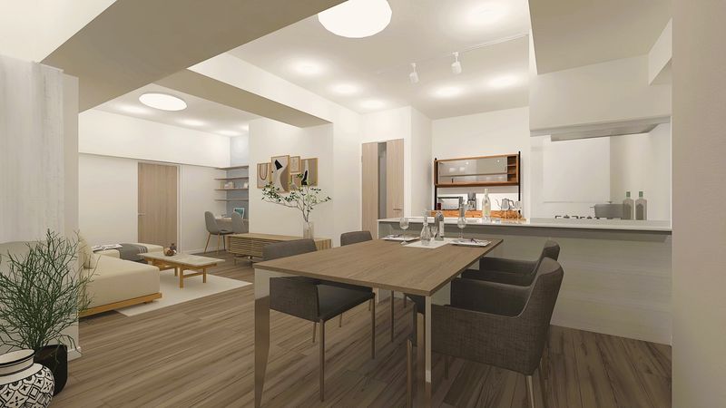 完成予想図(内観)