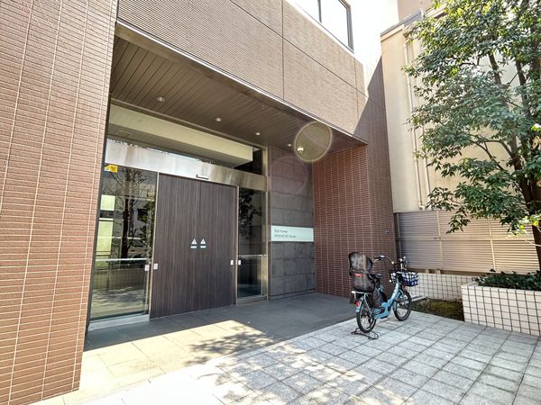 パークホームズ錦糸町エアヴェール エントランス パークホームズ錦糸町エアヴェール エントランス