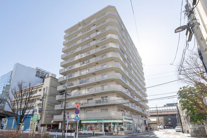 ドルミ錦糸町長谷川ビル 外観