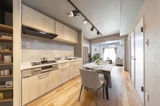 ドルミ錦糸町長谷川ビル キッチン