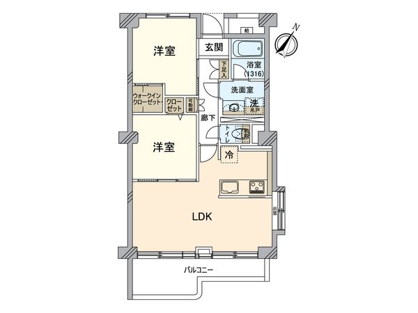 東向島サニーホームズ 間取図(平面図) 東向島サニーホームズ 間取図(平面図)