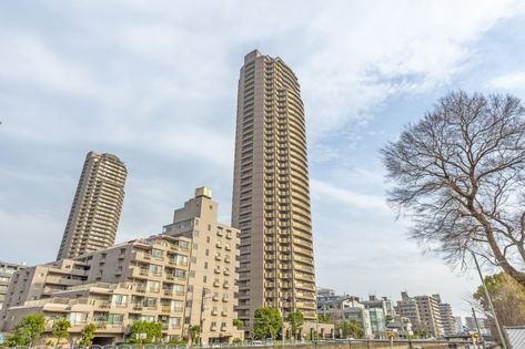 ザ・ガーデンタワーズ サンセットタワー 外観