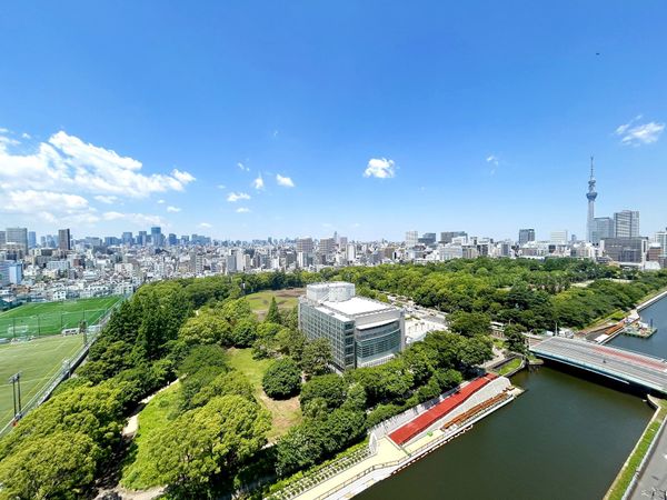 ザ・ガーデンタワーズ サンセットタワー 眺望 ザ・ガーデンタワーズ サンセットタワー 眺望