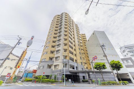 ハイホーム墨田百花園ブロードパーク 外観