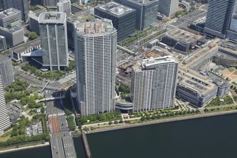 アーバンドックパークシティ豊洲 外観