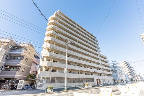 グランベルジュ東向島 外観