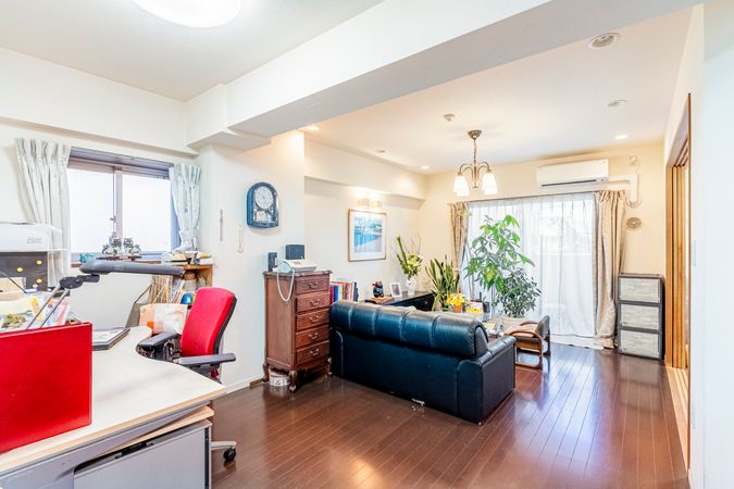 グランベルジュ東向島 リビング