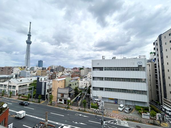シャリエ錦糸町石原 眺望
