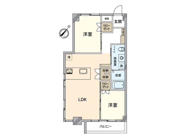 新日暮里ハイツ 間取図(平面図) 新日暮里ハイツ 間取図(平面図)