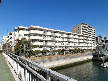 エステート猿江 3号棟 外観