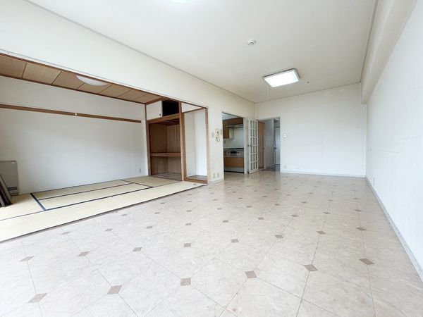 エステート猿江 3号棟 リビング