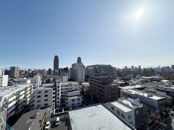 ノーブル猿江恩賜公園 West 眺望 ノーブル猿江恩賜公園 West 眺望