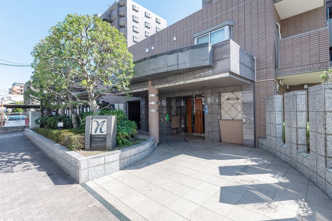 ノーブル猿江恩賜公園 West エントランス