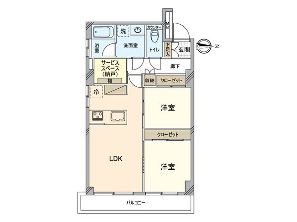 リバーサイドハイツ 間取図(平面図) リバーサイドハイツ 間取図(平面図)