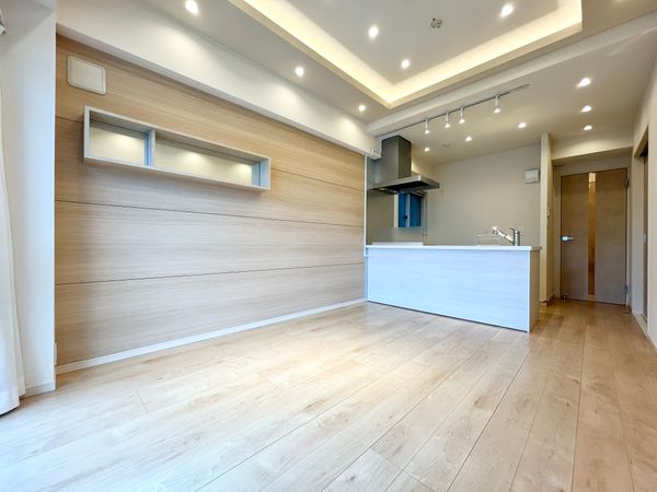 リバーサイドハイツ リビング