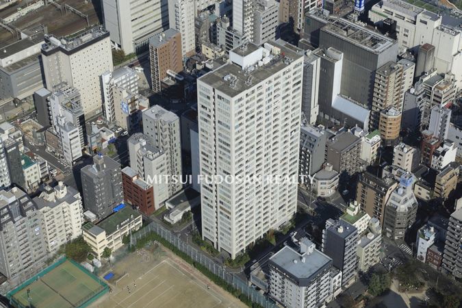 パークタワー錦糸町 外観 パークタワー錦糸町 外観
