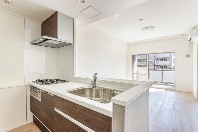 イーストパークス大島 サザンスクエア リビング