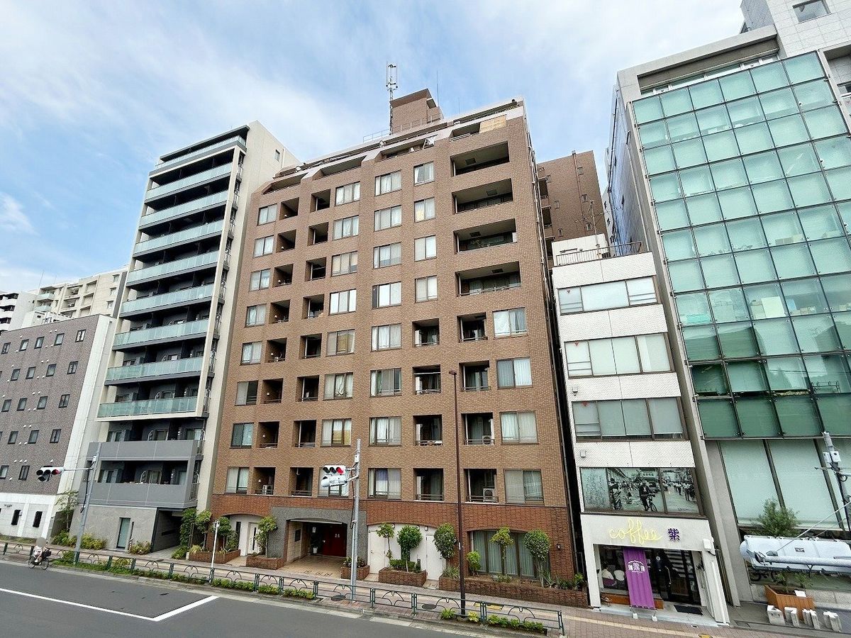 朝日サテライト上野 外観 外観