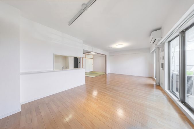 ラヴィアンコート墨田業平 リビング