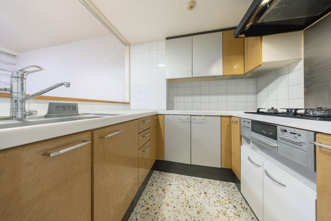 隅田川パーク・ホームズ キッチン