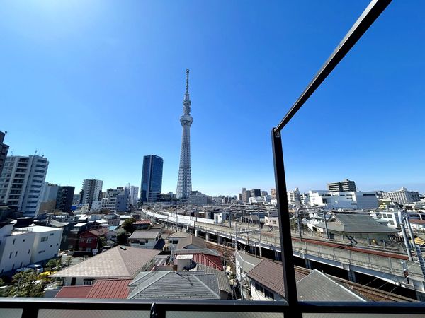 ライオンズマンション押上第2 眺望