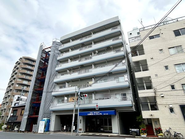 日東コーポ言問 外観