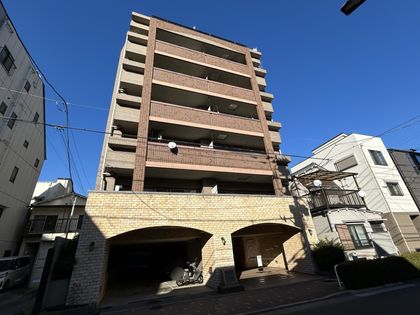 ゴールドパレス住吉 外観