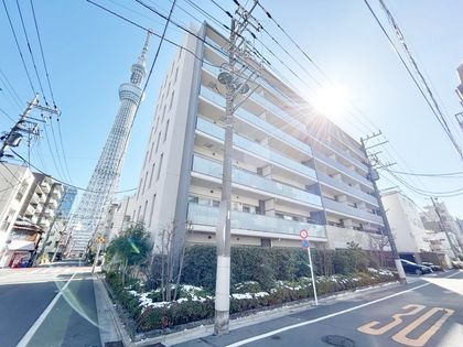 イニシア墨田押上 外観