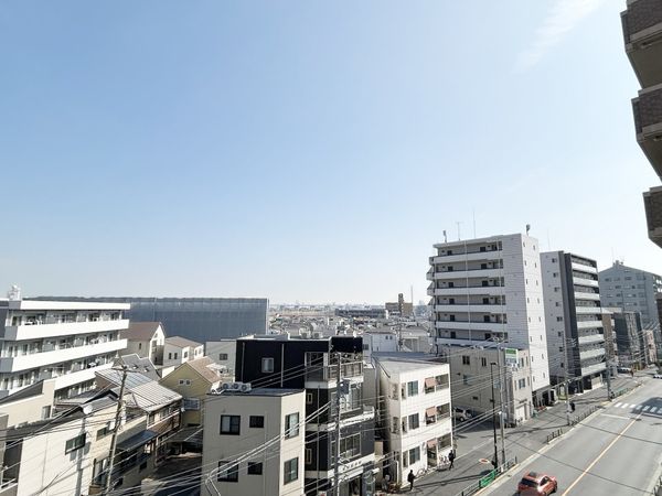 ジェイパーク八広 眺望