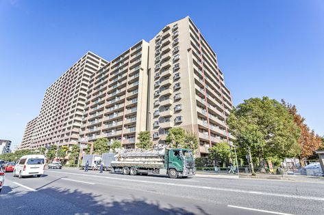 イーストパークス大島 サザンスクエア 外観