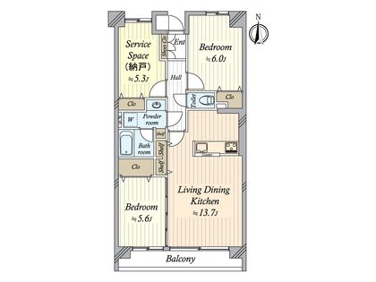 間取図(平面図)