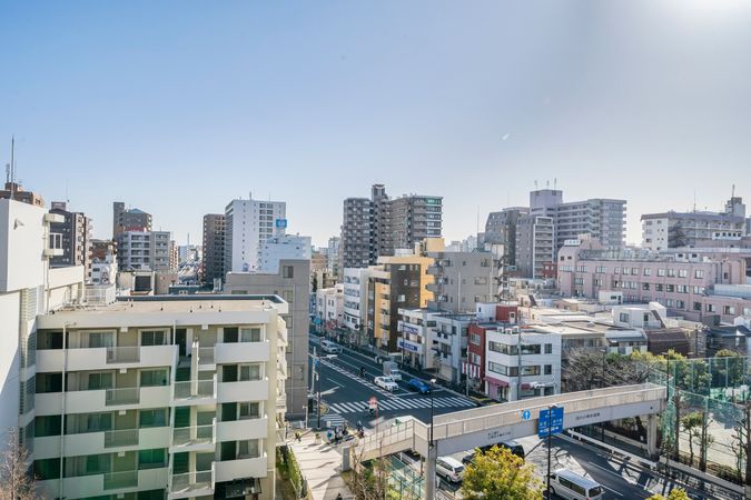 イーストパークス大島 サザンスクエア 眺望