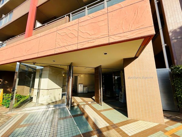 イーストパークス大島 サザンスクエア エントランス イーストパークス大島 サザンスクエア エントランス