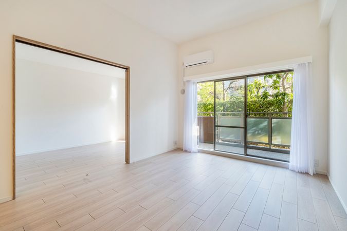 イーストパークス大島 サザンスクエア リビング