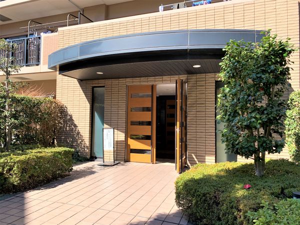 モア・ステージ墨田ラシェール エントランス エントランス